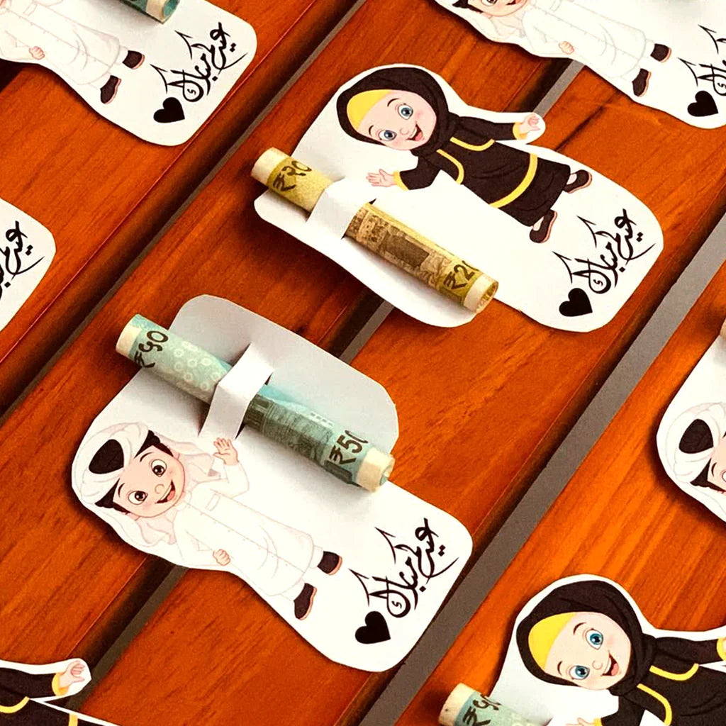 Eidi Tuck Cards For Kids