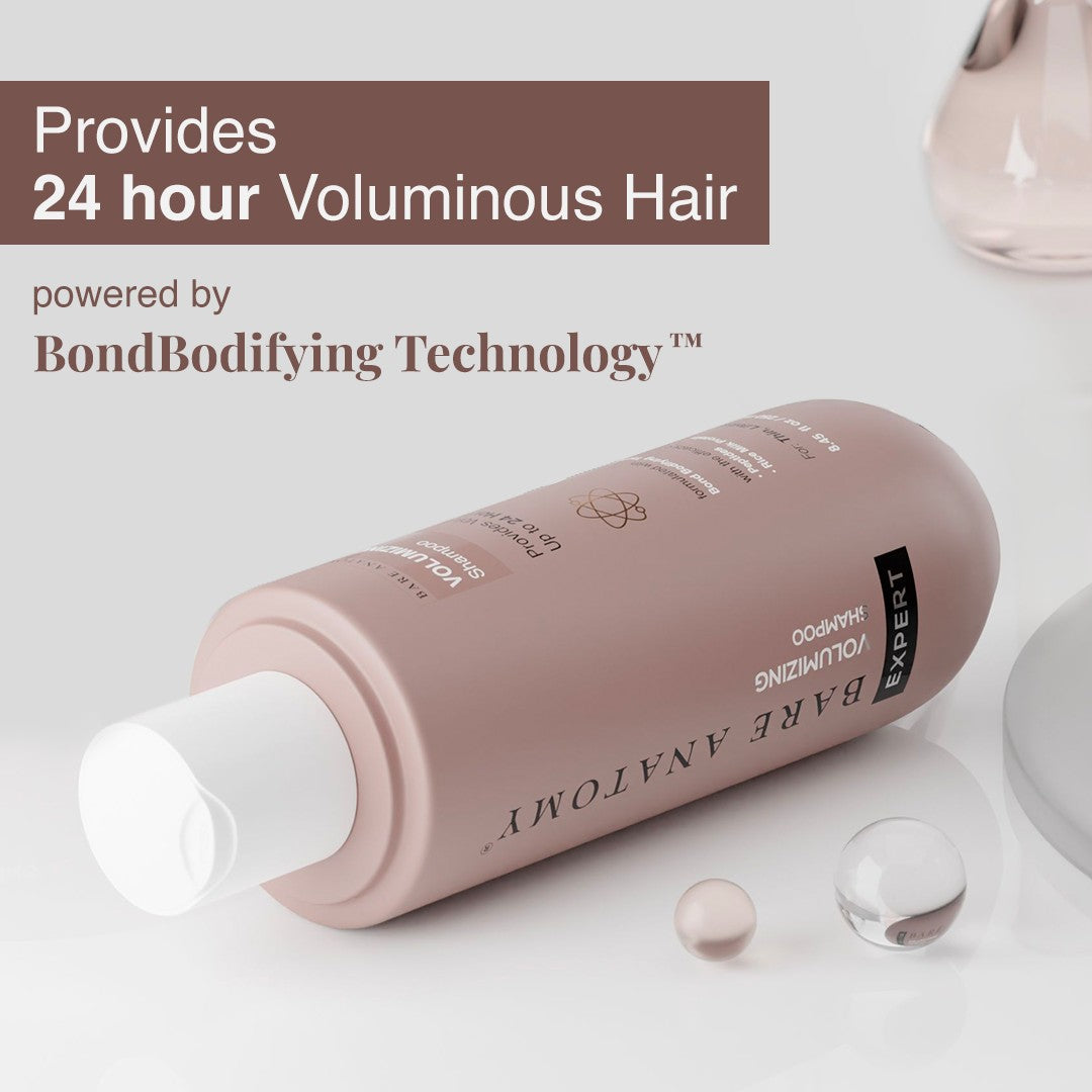 Volumizing Shampoo for Thin & Flat Hair - 250 ml | Pack of 2