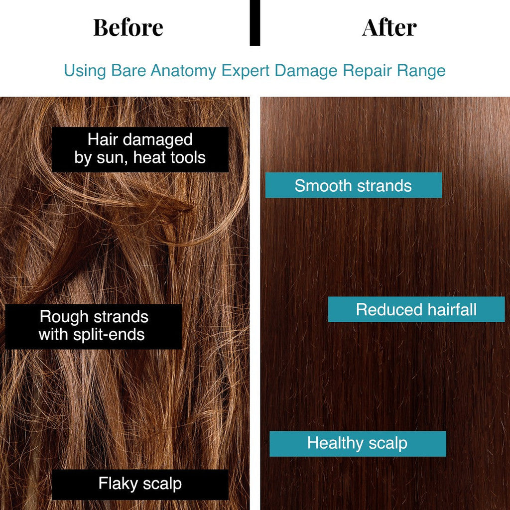 Damage Repair Shampoo for Dry & Brittle Hair | 10X Hair Strengthening- 250 ml