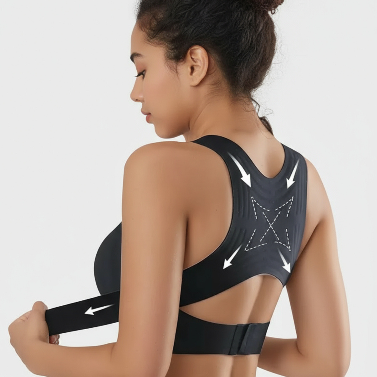 Seamless Back Support Posture Bra
