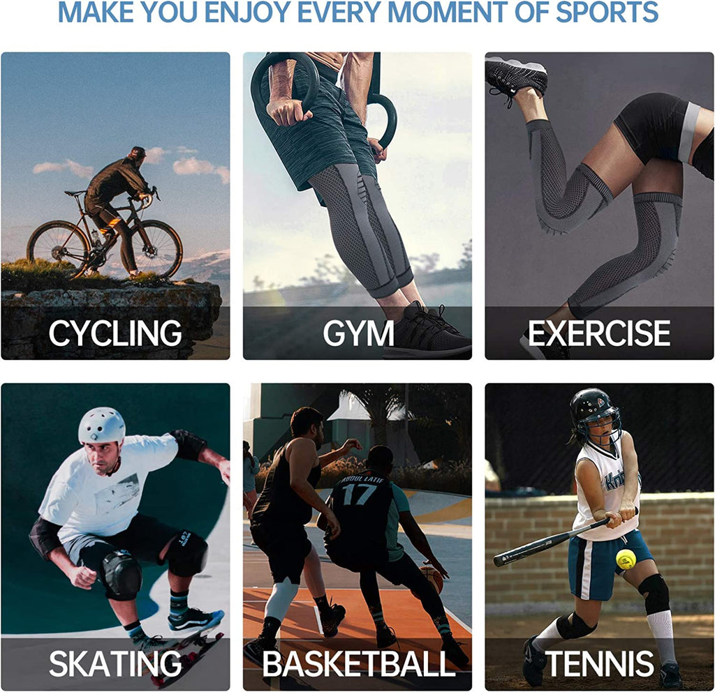 Breathable Mesh Knee Joint Booster