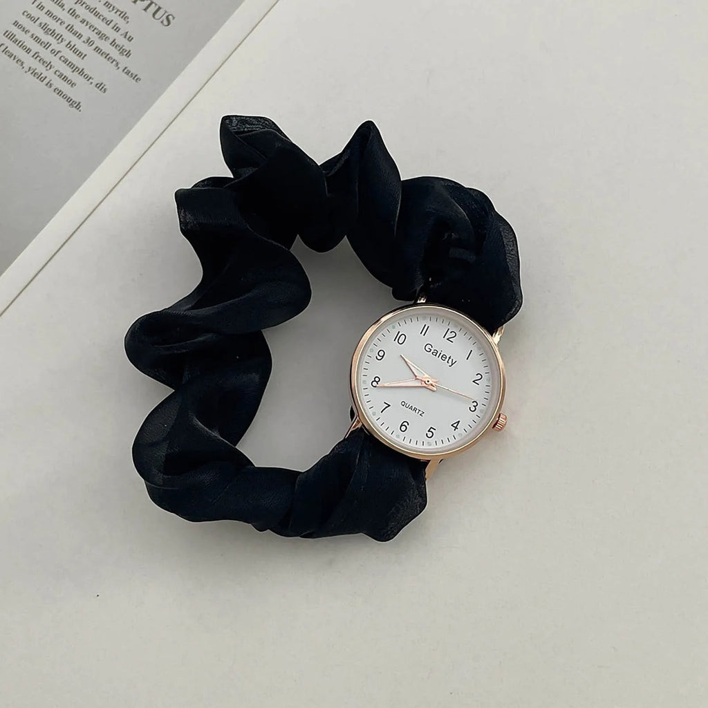 Scrunchie Watch