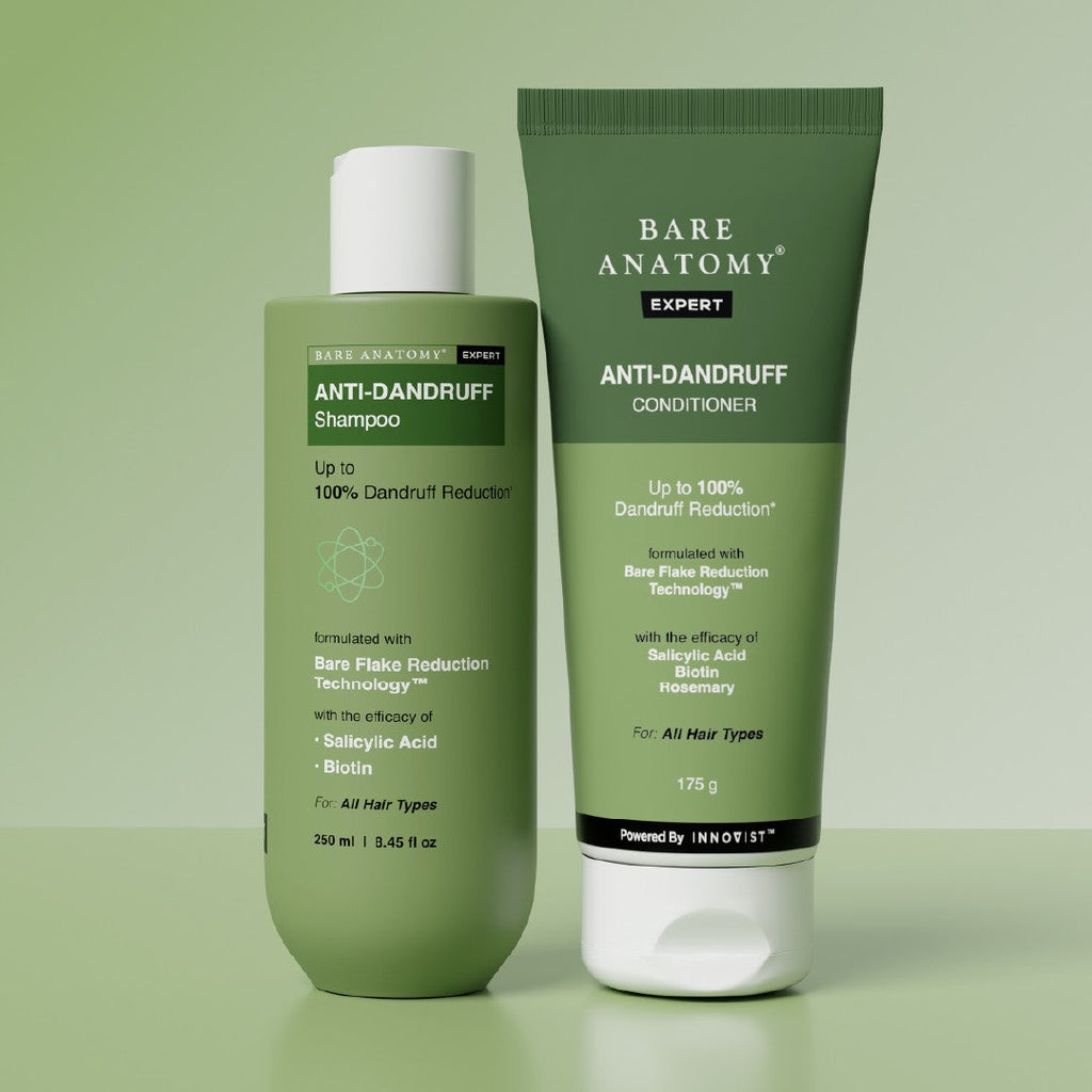 Anti-Dandruff Shampoo (250 ml) & Conditioner (175 gm) Combo with Salicylic Acid & Rosemary