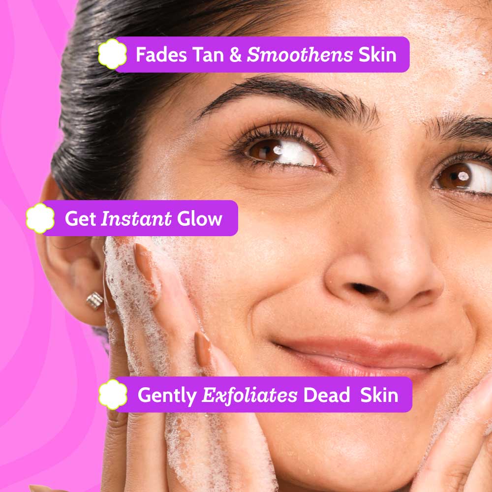 Gentle Exfoliating Face Wash - 100 ml