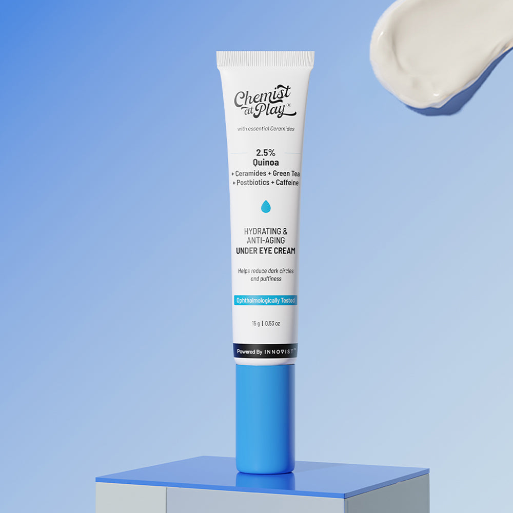 Under Eye Cream with Caffeine & Green Tea - 15 gm