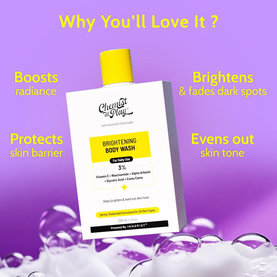 Brightening Body Wash with Vitamin C & Niacinamide - 473 ml