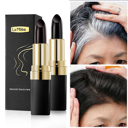 2 in 1 Long Lasting + Water Proof Hair Comb Dye Pen