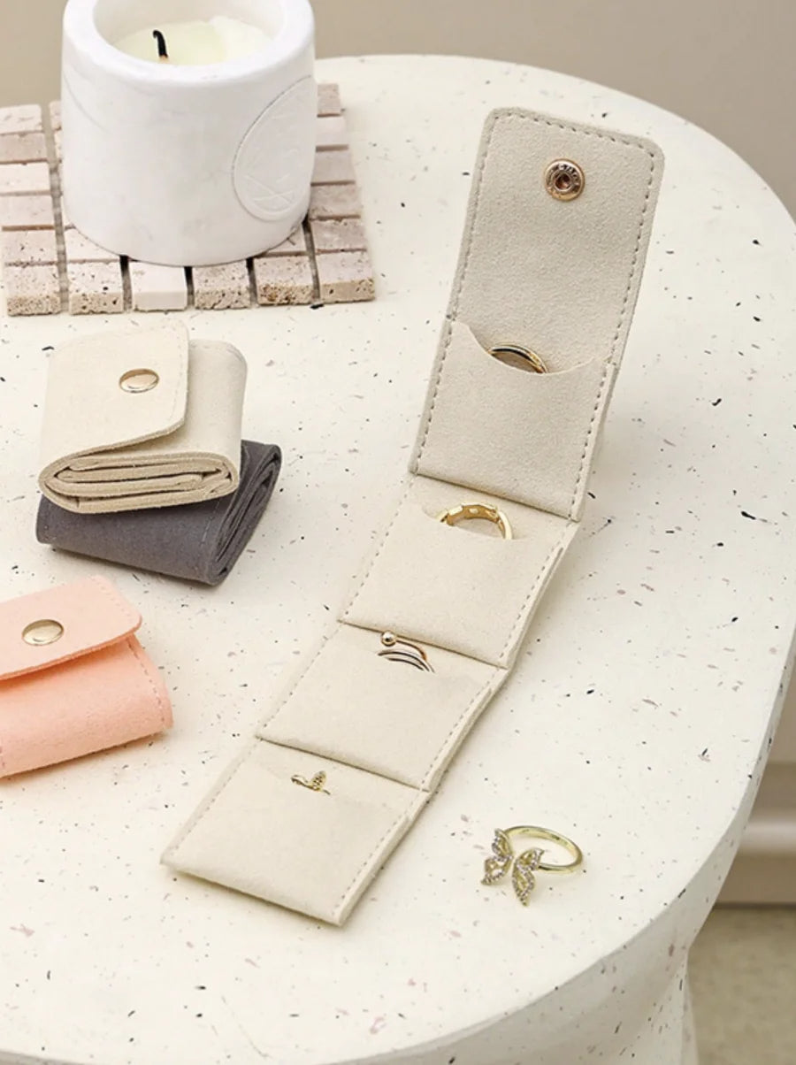 Cute Portable Jewellry Pouch