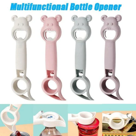 4 in 1 bottle opener