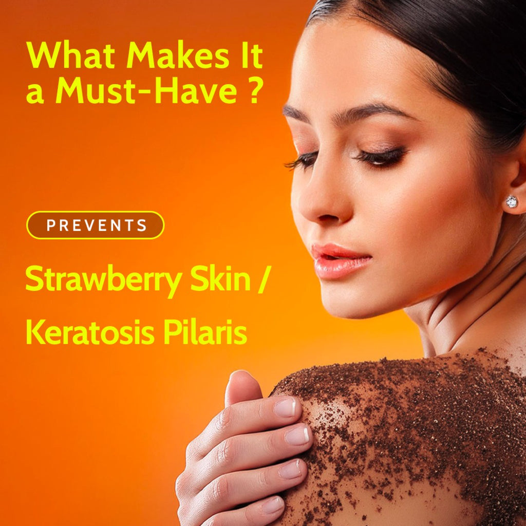 Exfoliating Body Scrub with Coffee & Brown Sugar - 75 gm | Pack of 2