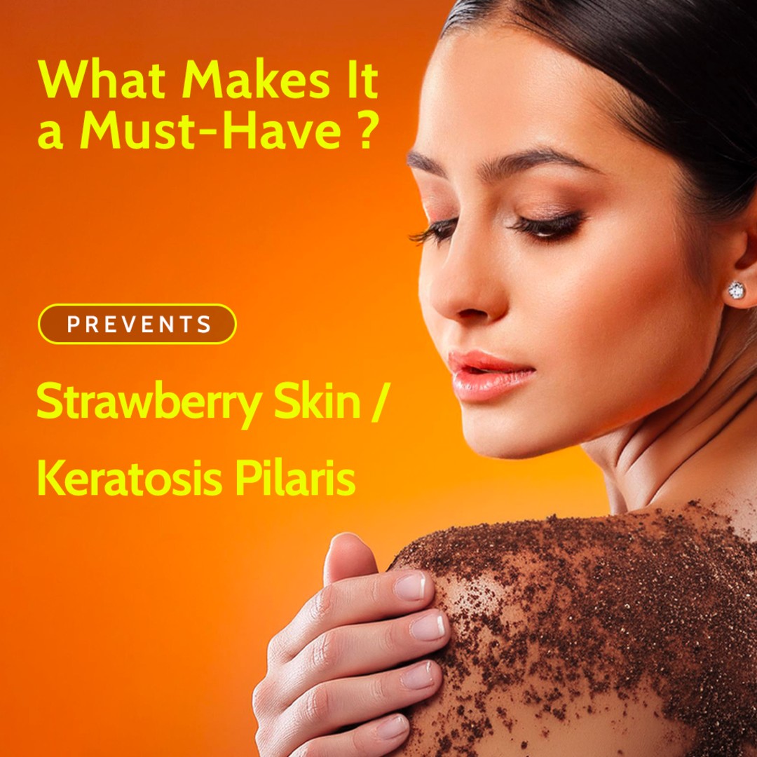 Exfoliating Body Scrub with Coffee & Brown Sugar - 75 gm | Pack of 2