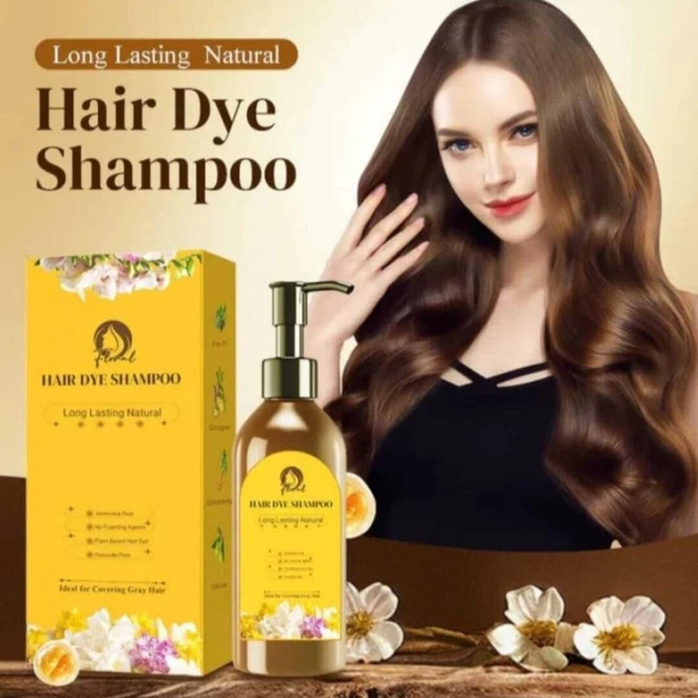 🔥 Buy 1 Get 1 Free | Japanese Hair Dye Shampoo (Imported)