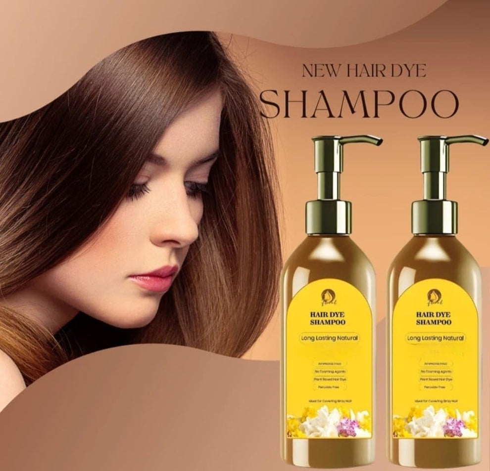 🔥 Buy 1 Get 1 Free | Japanese Hair Dye Shampoo (Imported)