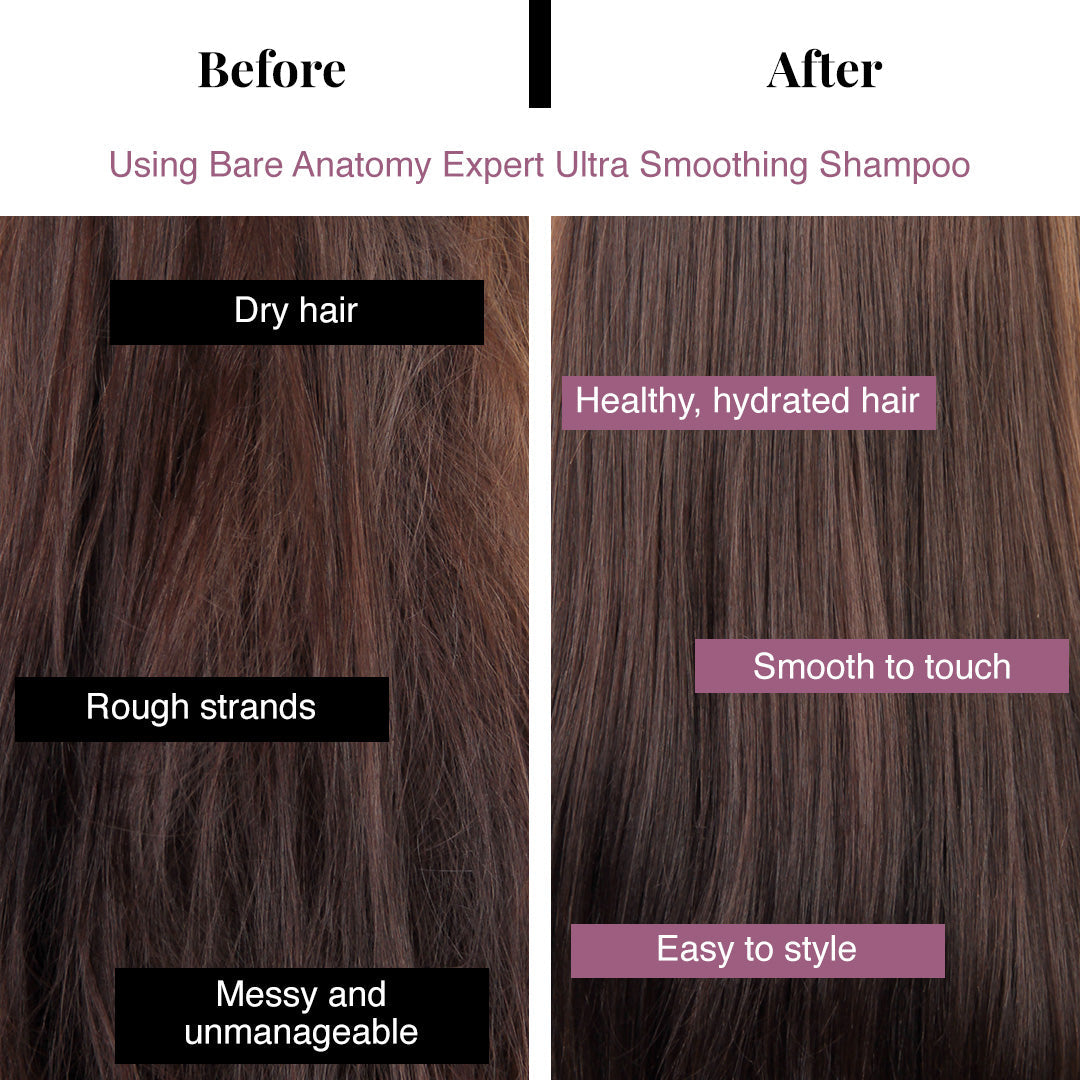 Ultra Smoothing Shampoo for Smooth & Shiny Hair- 100 ml