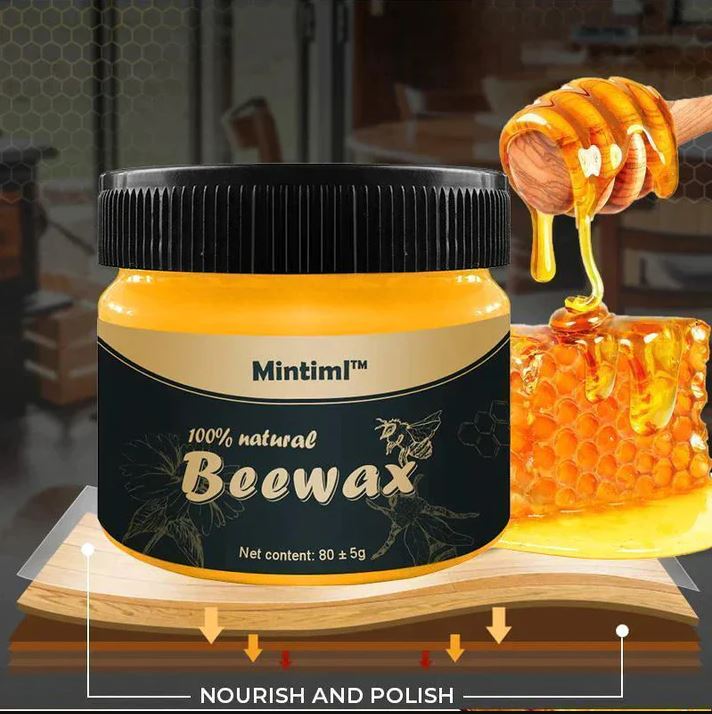 Beewax Imported Real Shine Polish with Long Lasting Formula