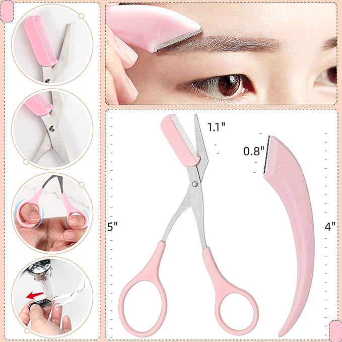 Eyebrow Kit [Scissor+Trimmers]