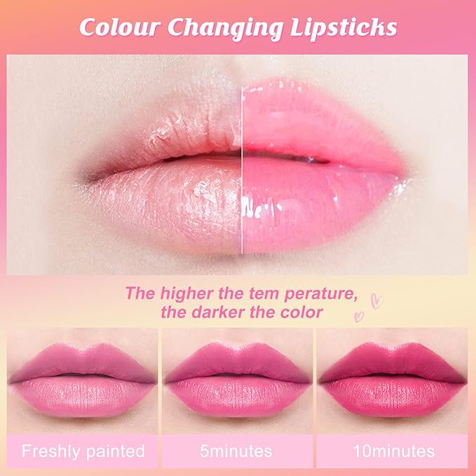 Crystal Changing Flower Jelly Lipstick