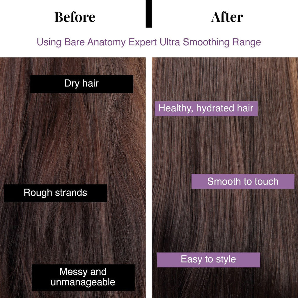 Ultra Smoothing Hair Serum with Vitamin E for Dry & Frizzy Hair | Improves Smoothness & Shine - 100 ml