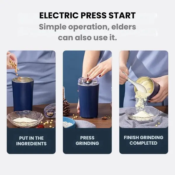 PureGrind™ – Fresh Grounds, Perfectly Pulled | Grind Your Favorites in Seconds