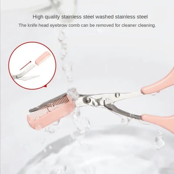 Eyebrow Kit [Scissor+Trimmers]