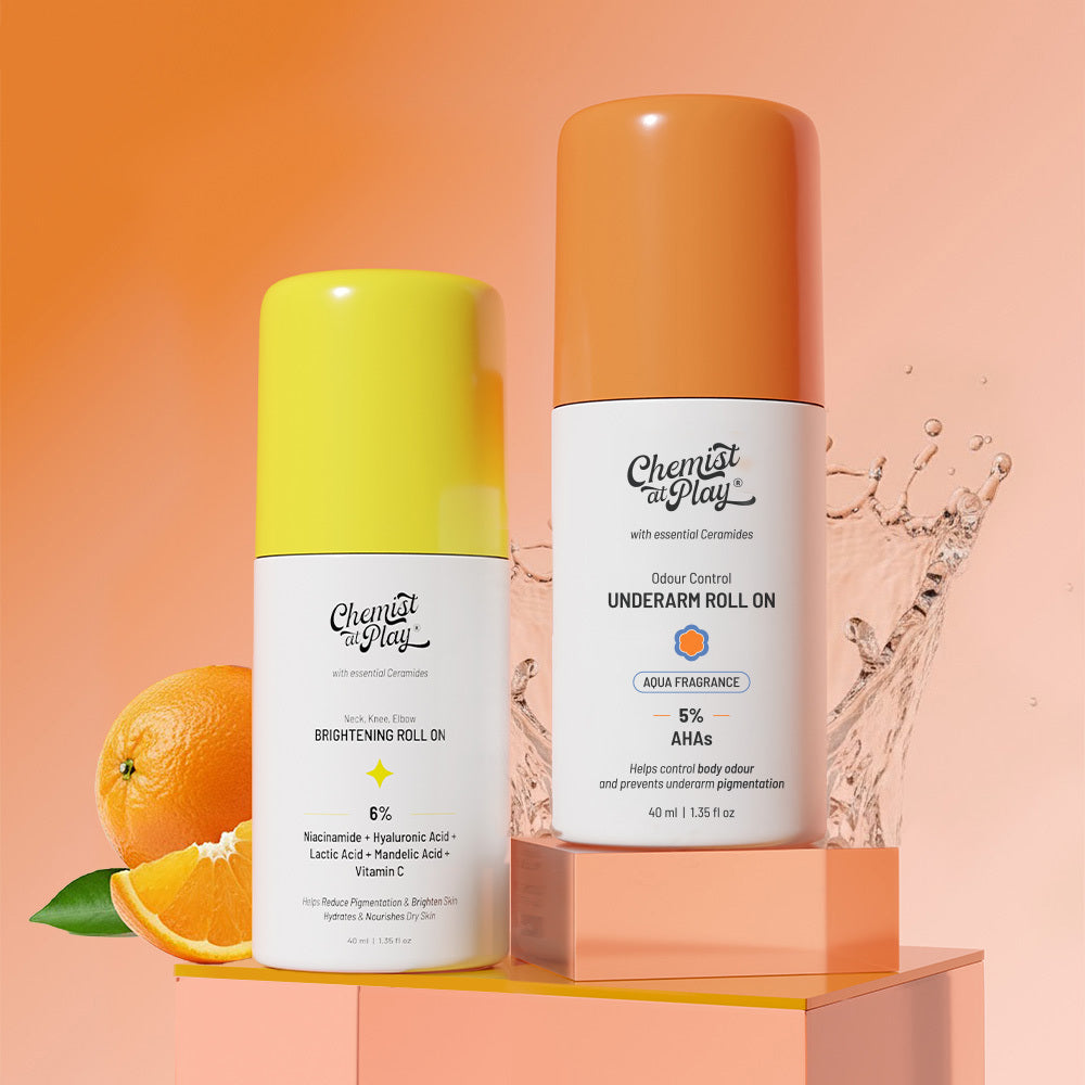Neck Knee Roll On (40 ml) + Underarm Roll On Aqua (40 ml)