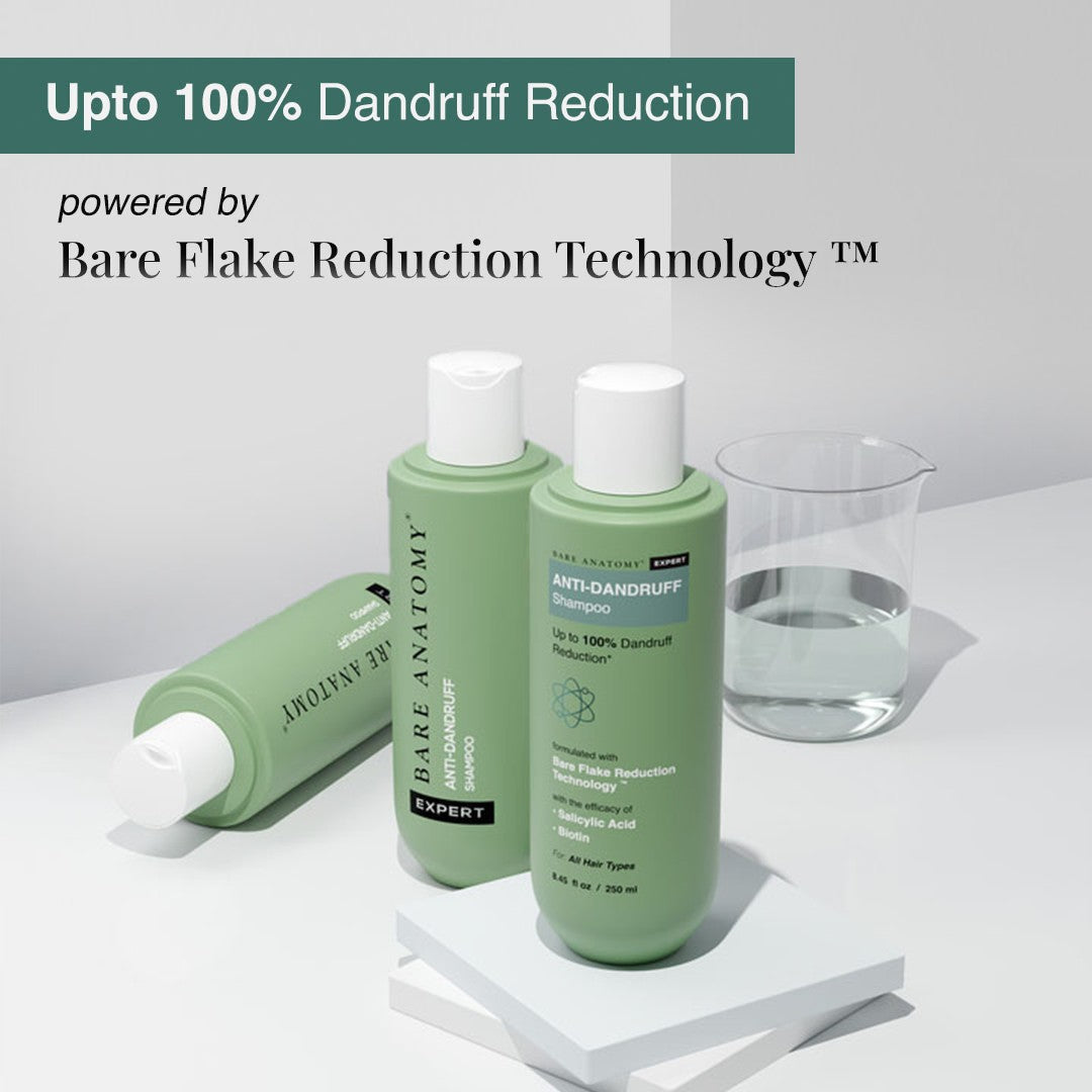 Anti-Hairfall Shampoo (250 ml) & Anti-Dandruff Shampoo (250 ml) Combo