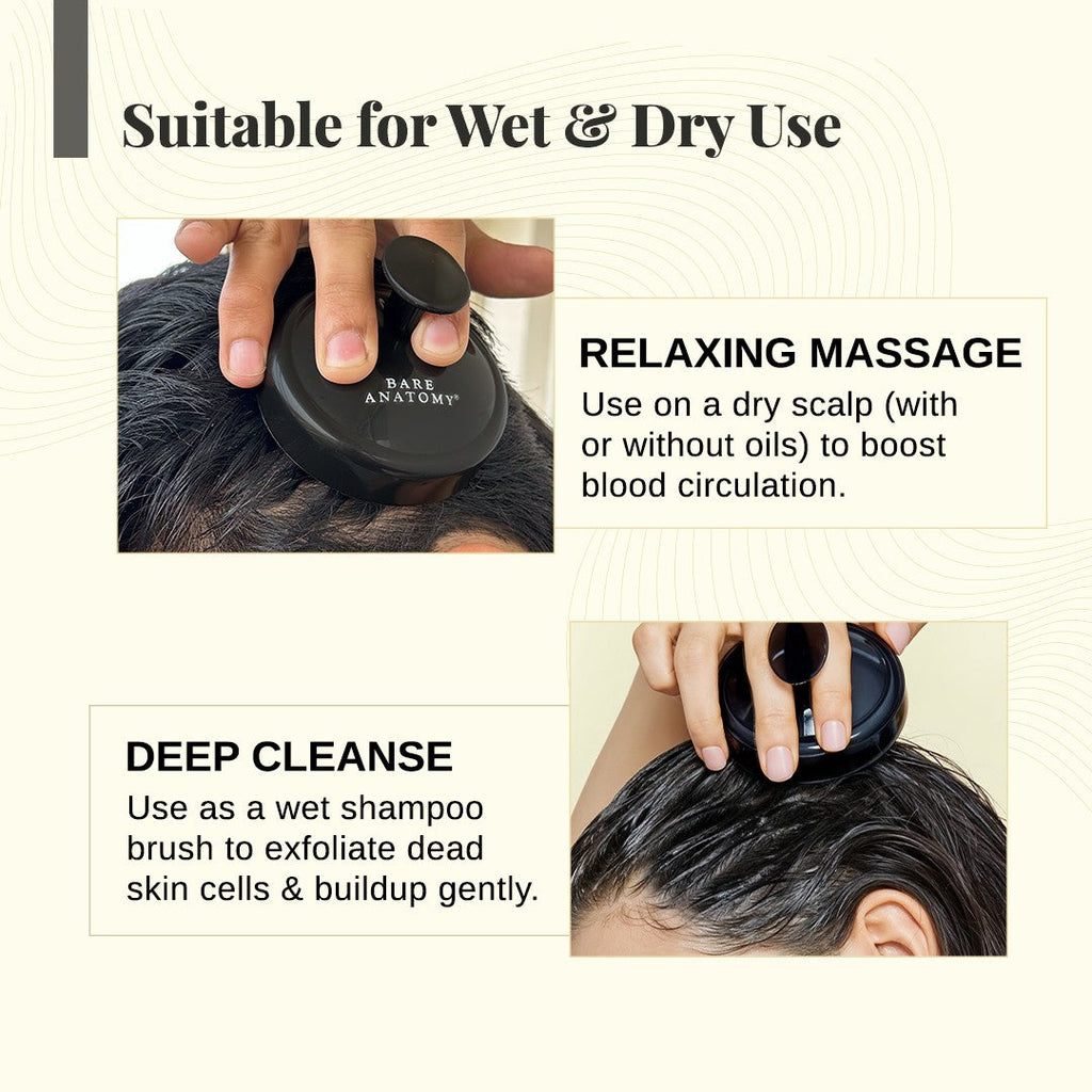 Scalp Massager for Hair Growth & Scalp Exfoliation