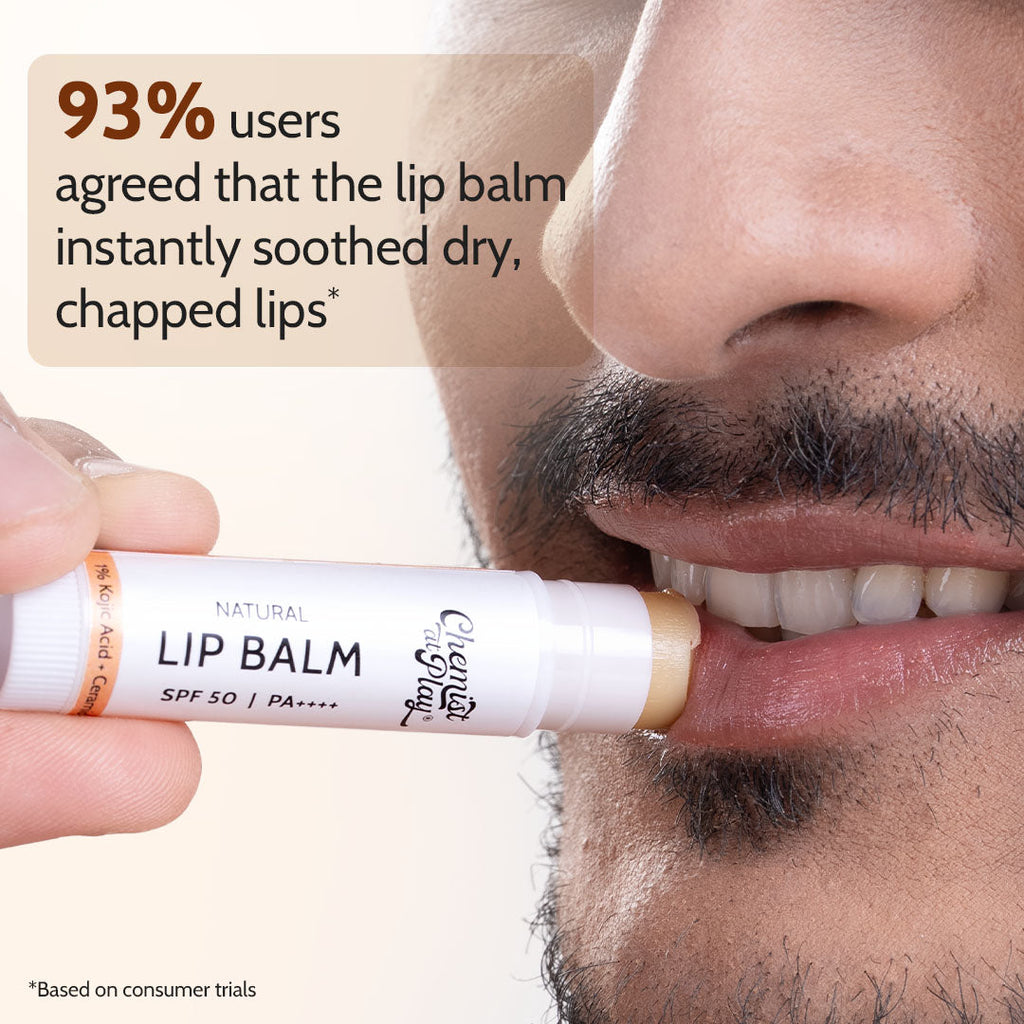 The Lip Duo (Cherry + Natural) - 4.5 gm