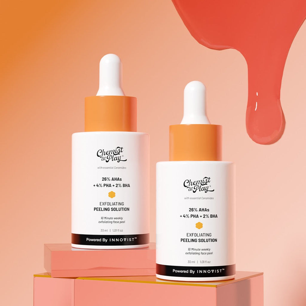 Exfoliating Peeling Solution - 30 ml | Pack of 2