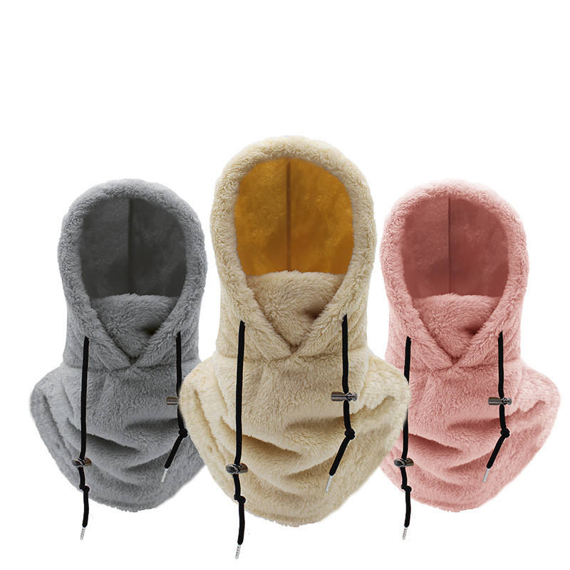 🔥Sherpa Hood Ski Mask
