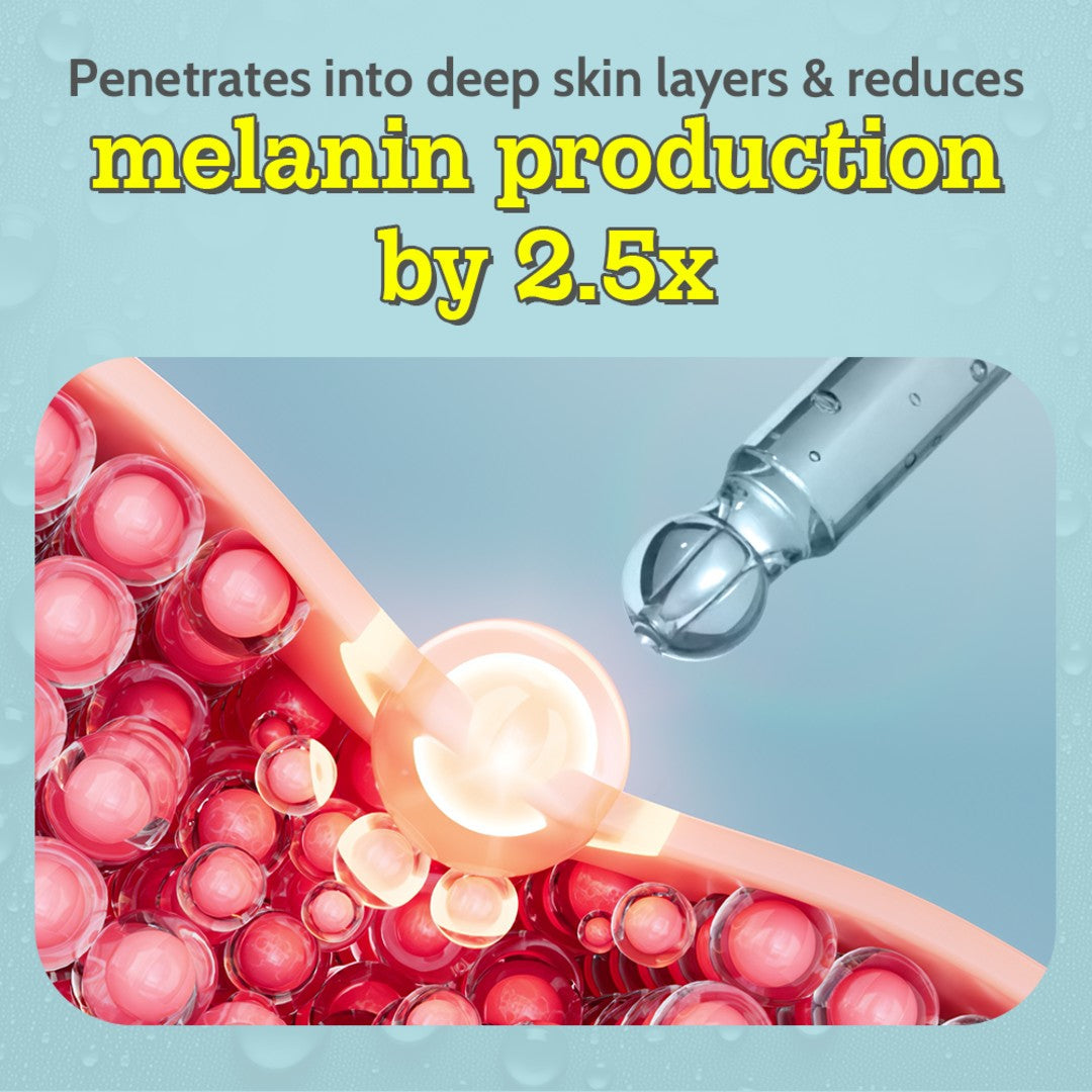 10% Vitamin C Serum with 2% Glucosamine for Glowing Skin  - 10 ml