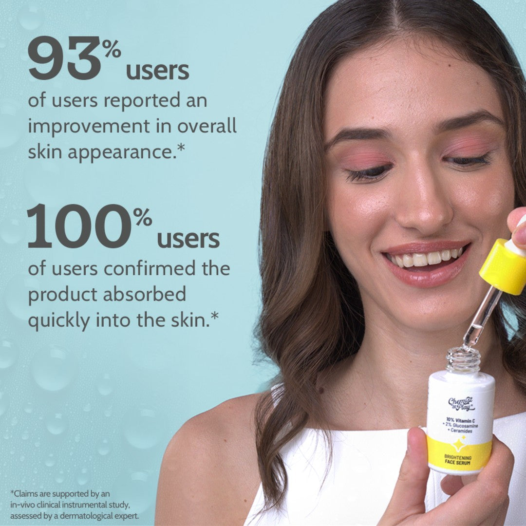 10% Vitamin C Serum for Glowing & Bright Skin - 30 ml