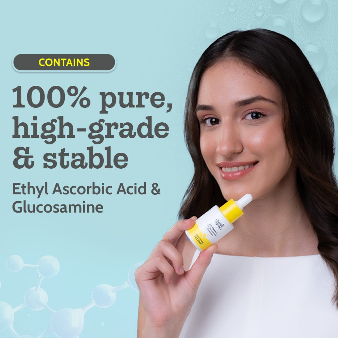 10% Vitamin C Serum for Glowing & Bright Skin - 30 ml