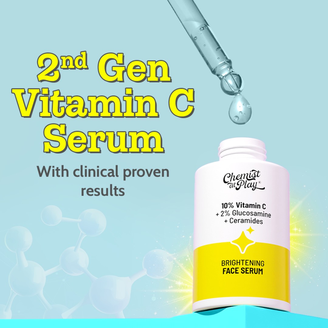 10% Vitamin C Serum for Glowing & Bright Skin - 30 ml