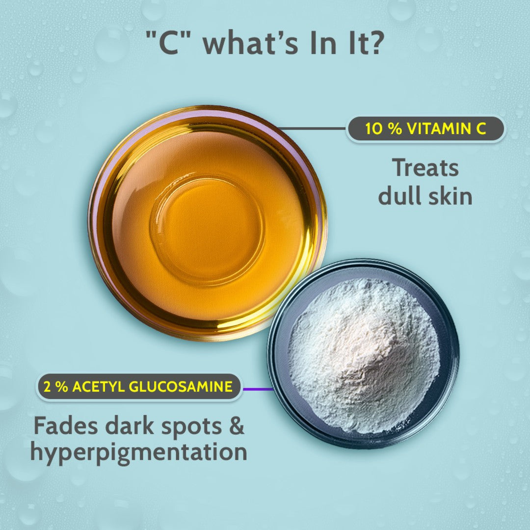 10% Vitamin C Serum for Glowing & Bright Skin - 30 ml