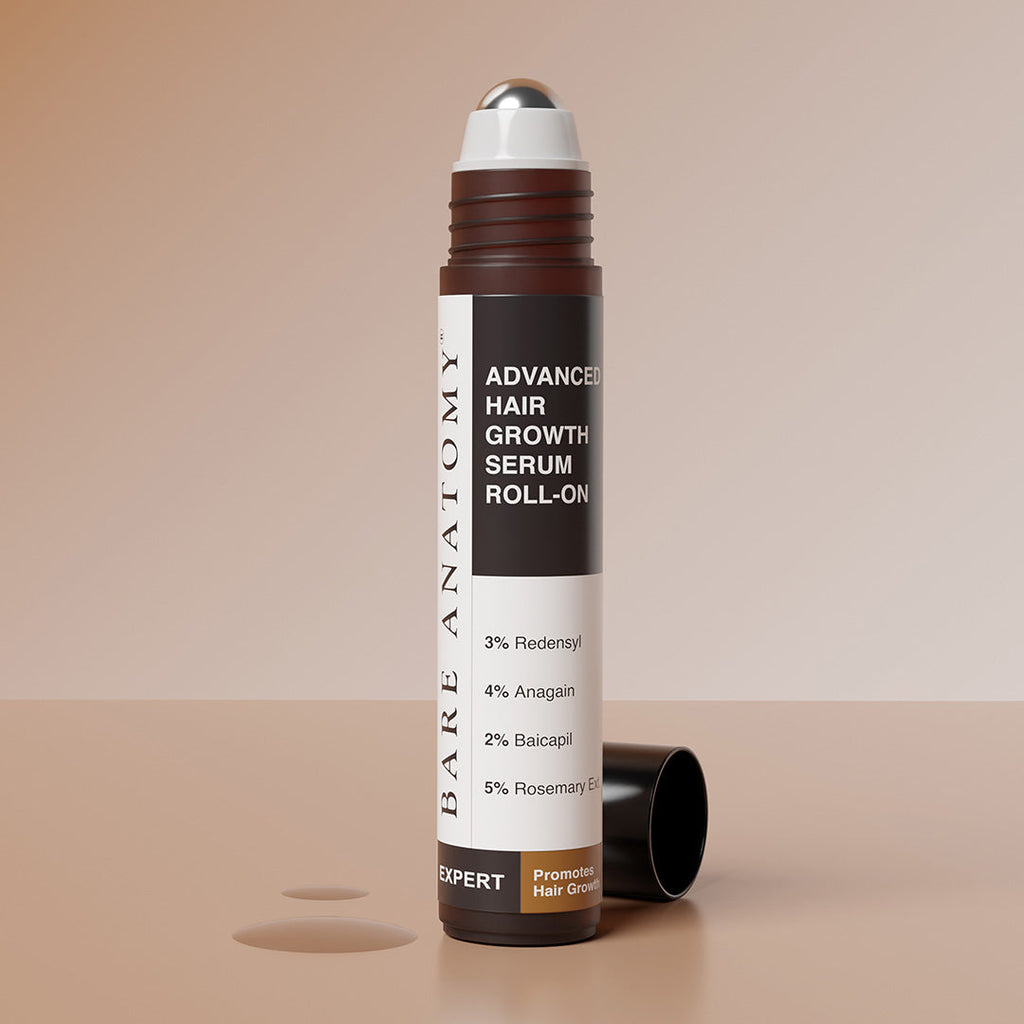 Long & Smooth Duo (Hair Growth Serum Roll On - 25 ml | Ultra Smoothing Mask - 250 gm)