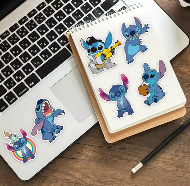 🌺 Stitch x Primark Sticker Pack 💫