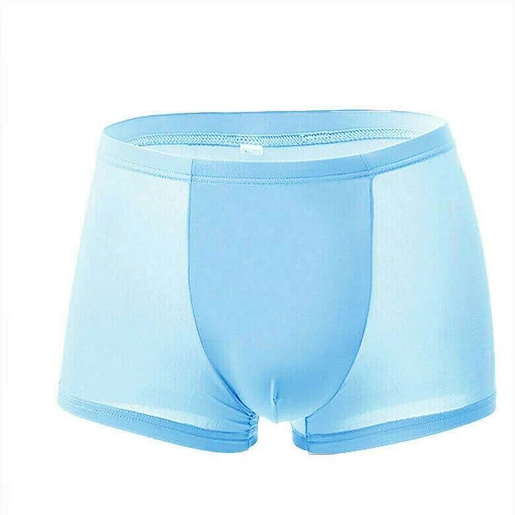 Breathable Ice Silk Men's Underwear