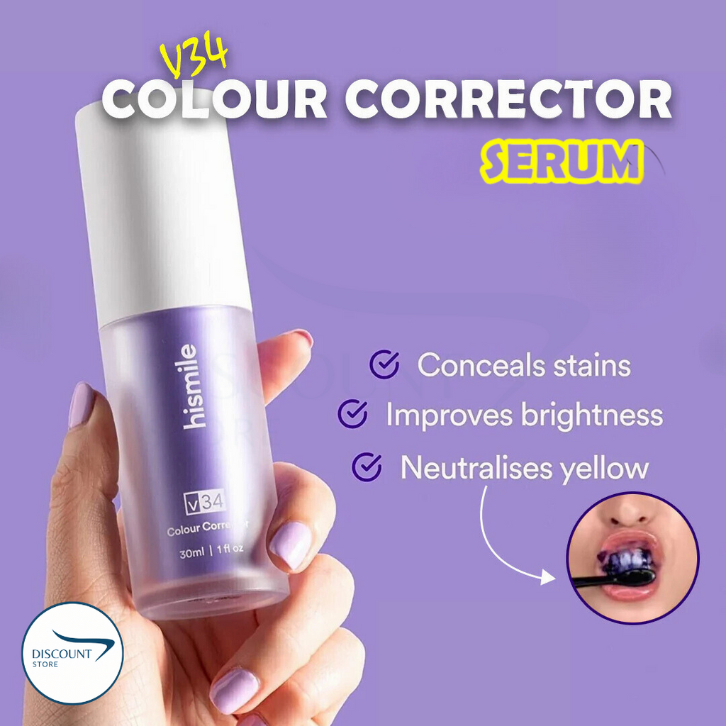 V34 Teeth Whitening Serum - (IMPORTED)