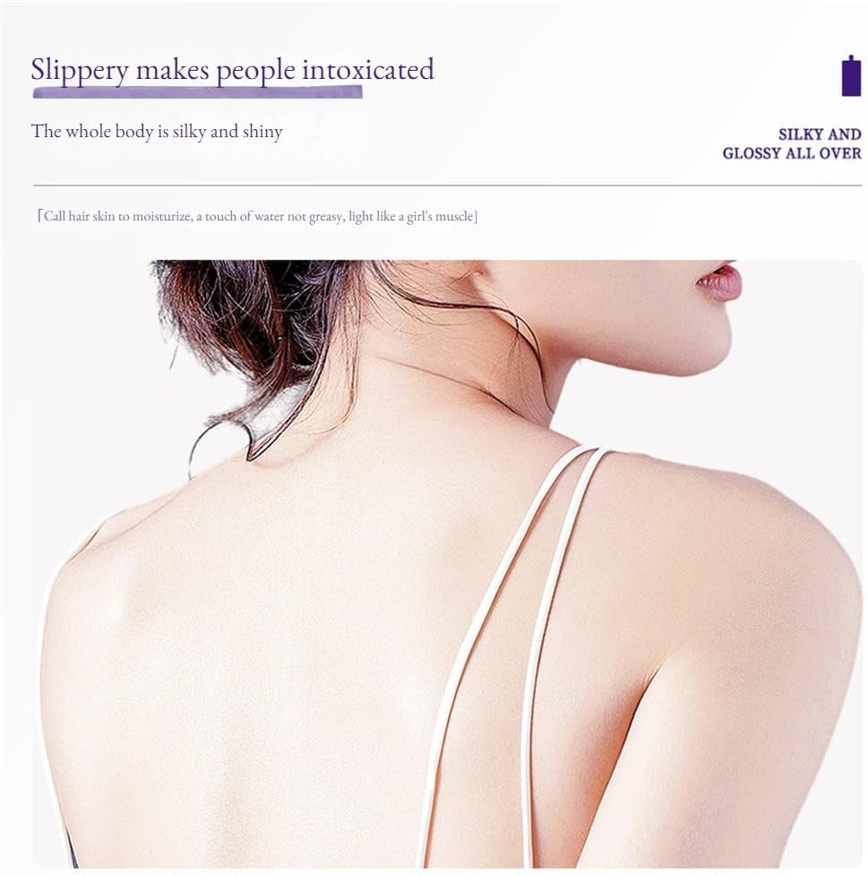 OMENFEE Whitening Body Milk Whole Body Cold White Skin Body Care Cream Niacinamide Body Milk Film Beauty Skin Care Products
