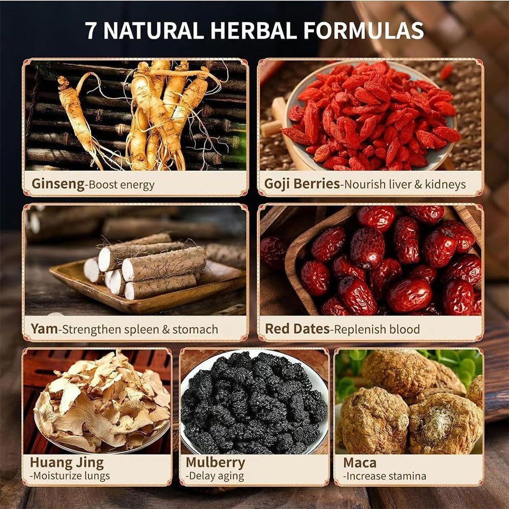 English Hot Ginseng Tea For Health Energy Booster For Men