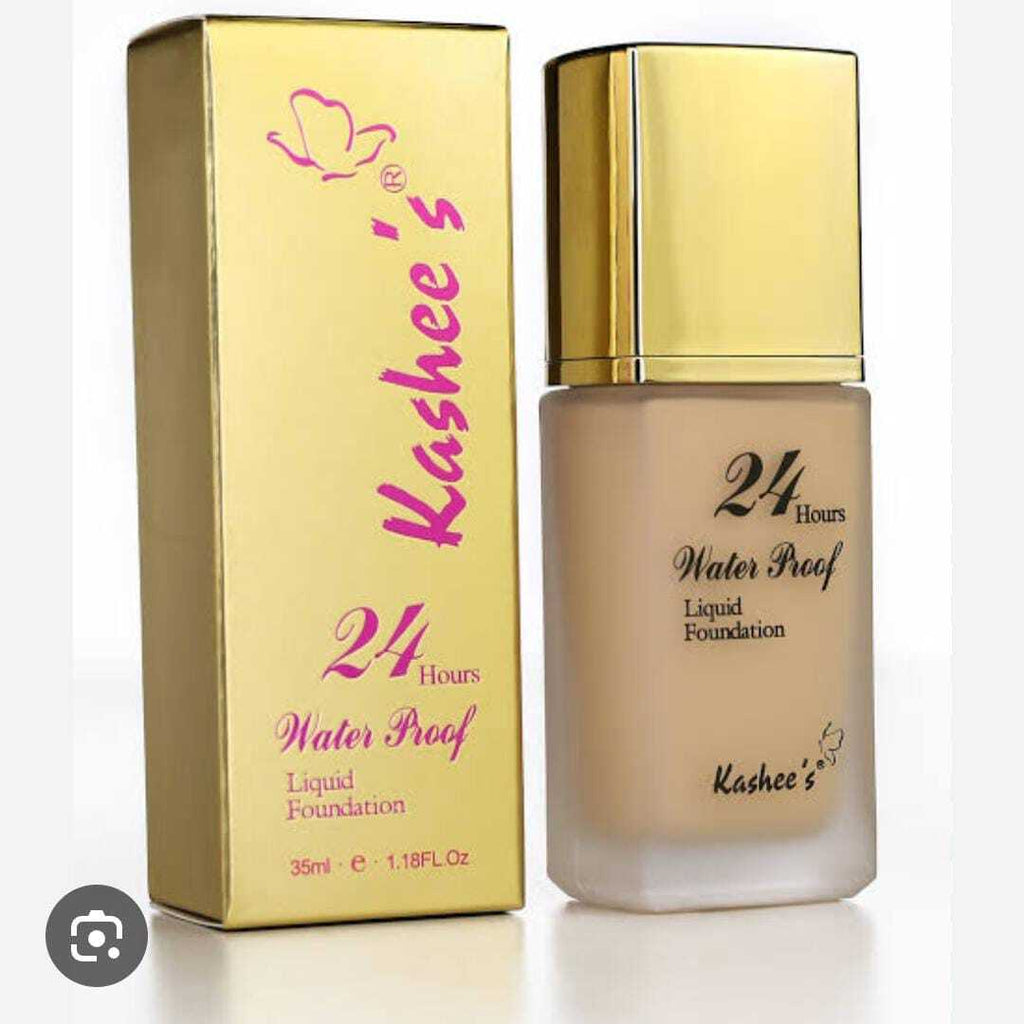 Kashees Eventone High Coverage Foundation – 30ml