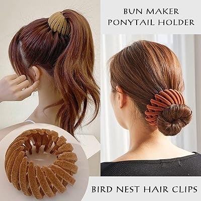 Bird Nest Magic Hair Clip