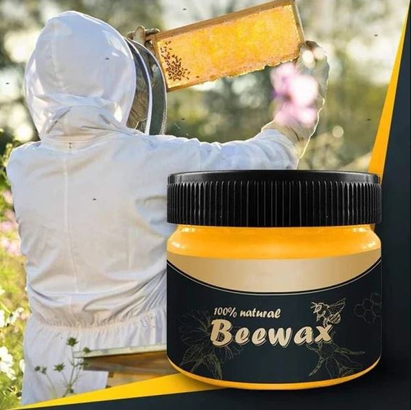Beewax Imported Real Shine Polish with Long Lasting Formula