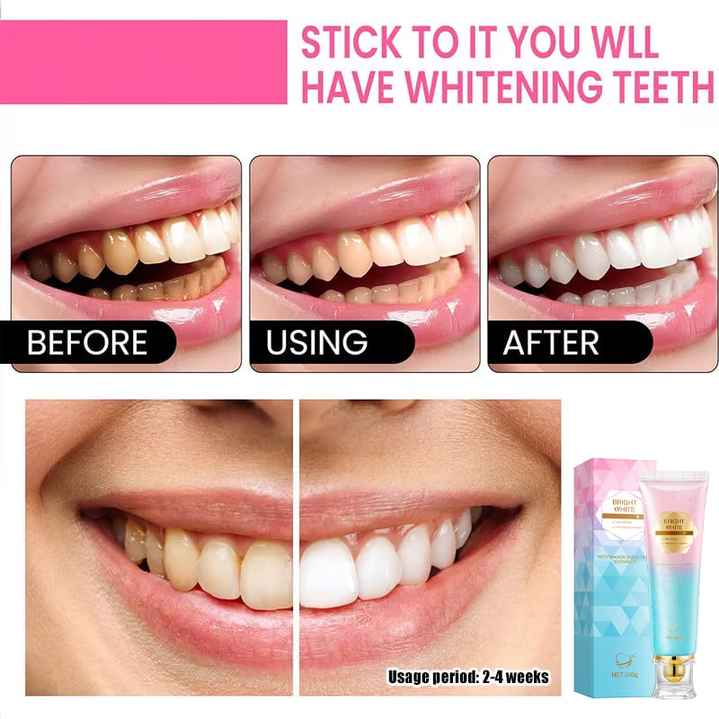 Niacinamide Whitening Toothpaste - For Healthier, Whiter Teeth!