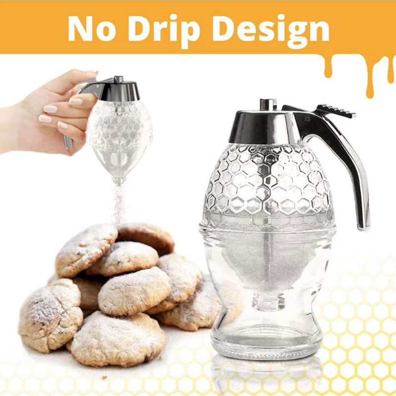 Non-Drip Honey Dispenser