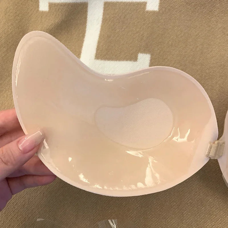 Self Adhesive Invisible Push Up Bra