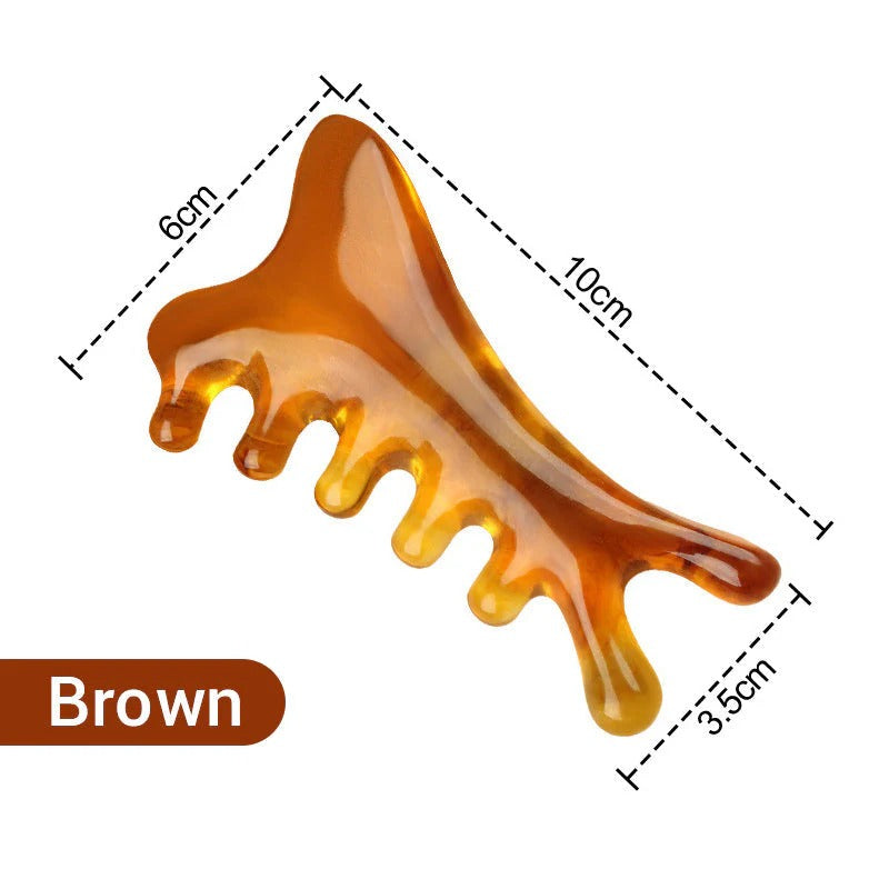 Scalp Massage Comb Gua Sha Tool
