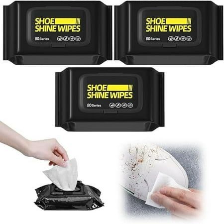 Shoe Shine Wipes